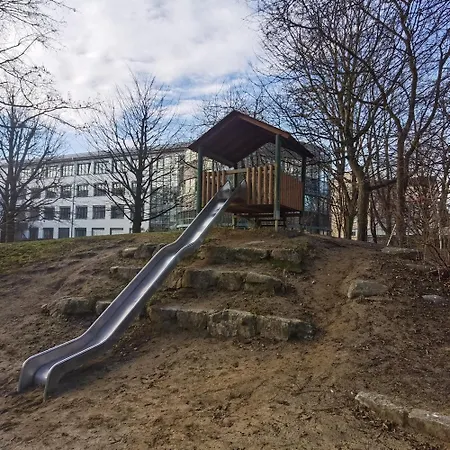 Sonnenschein1r Mit Terrasse Und Garten Apartament