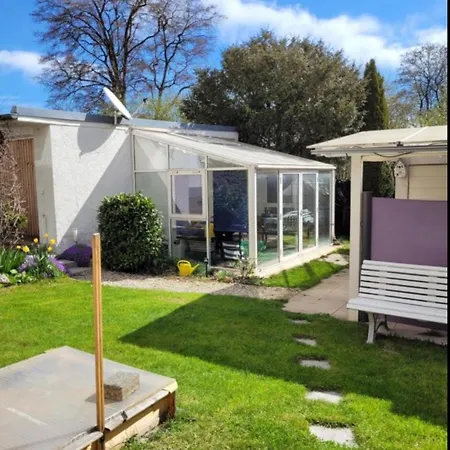 Sonnenschein1r Mit Terrasse Und Garten * Friedrichshafen