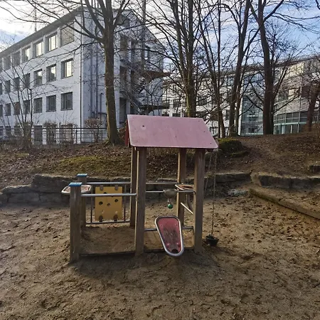 Sonnenschein1r Mit Terrasse Und Garten * Friedrichshafen